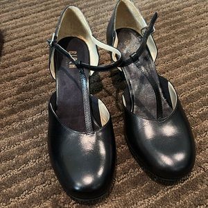 Vintage Bloch Black SplitFlex Heels from 00’s
